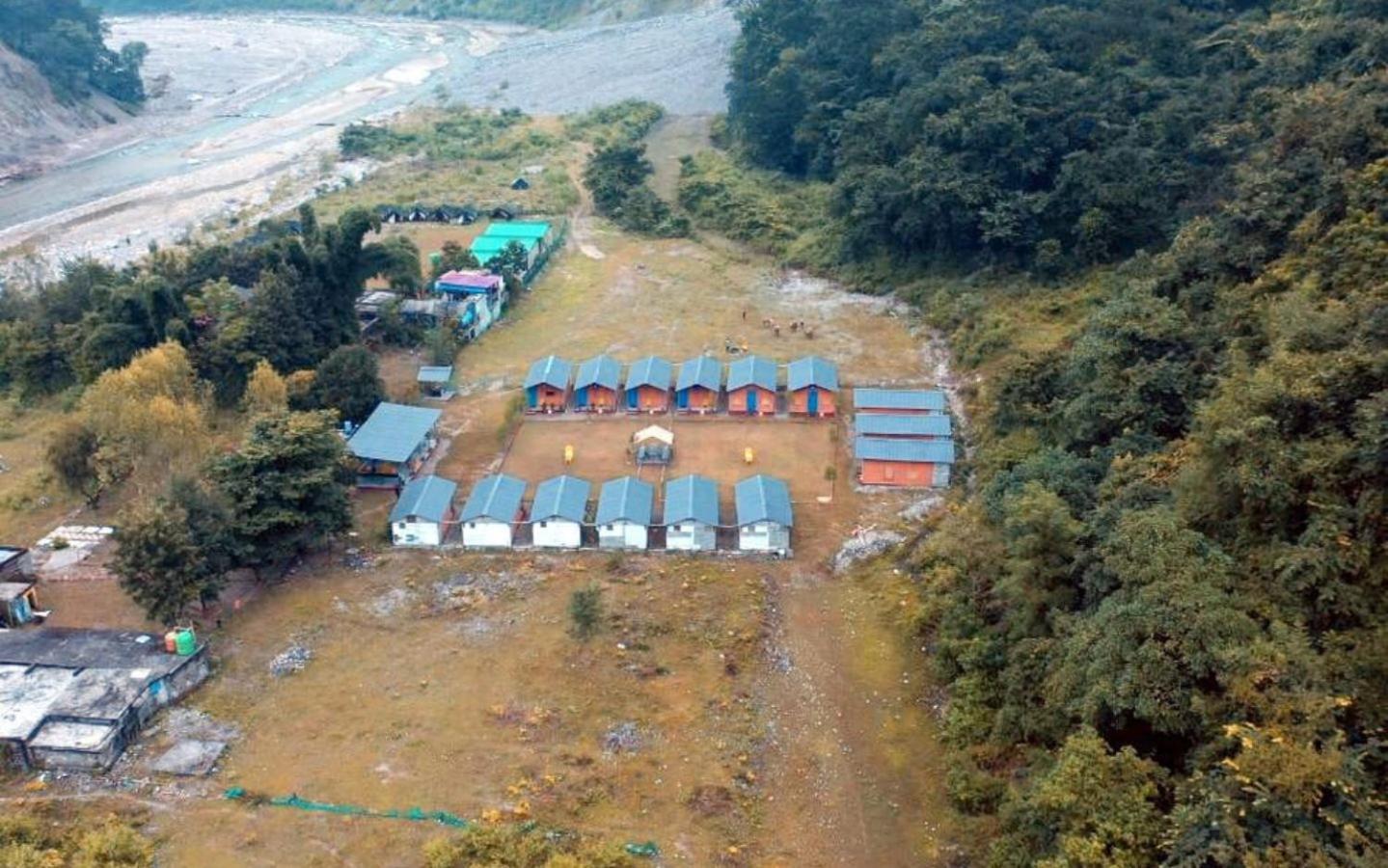 Riverside Glamping By Stayapart X Elephant Brook Bijni 外观 照片