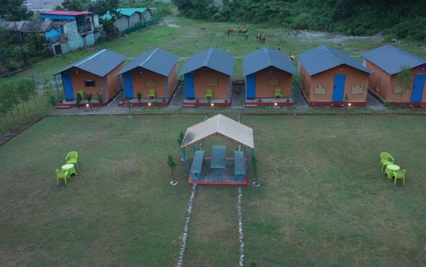 Riverside Glamping By Stayapart X Elephant Brook Bijni 外观 照片
